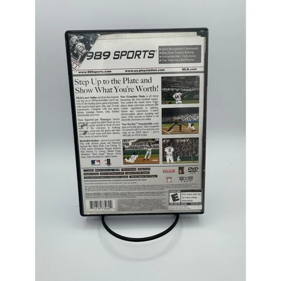 MLB 2005 PS2 PlayStation 2 - 1 Year Warranty Game & Case - Picture 2 of 5